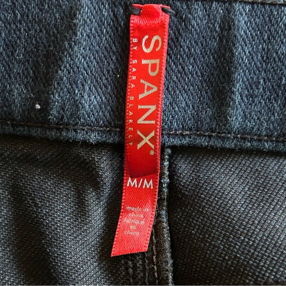 Spanx Jean-ish® Ankle Leggings Size Medium - Picture 6 of 12